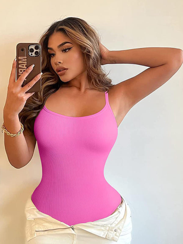 Tank top bodysuit