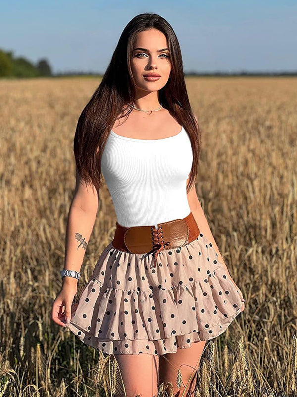 Tank top bodysuit